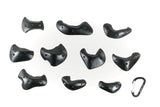 Wave Runners Screw Ons-A Dual Texture - top view