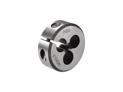 Adjustable Rethreading Die