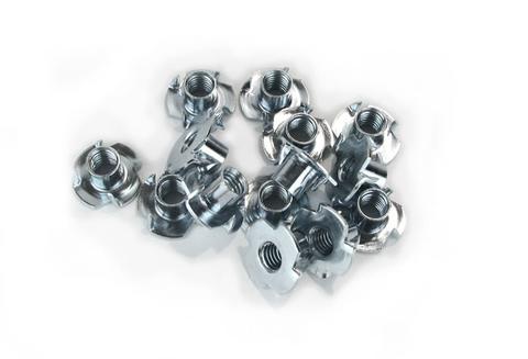 Standard 4-Prong T-Nuts