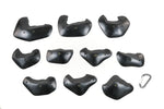 Wave Runners LG - A Dual Texture - top view