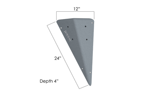 Asymmetric Flat Sided Triangle 12.24.4 Left