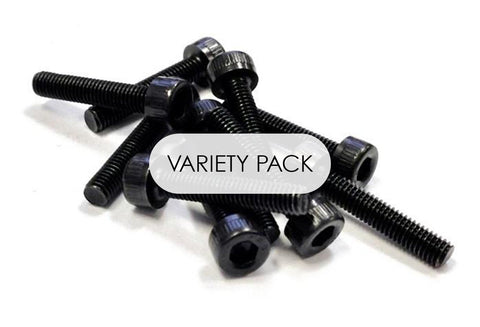 Socket Cap Bolts (40ct Variety Pack)