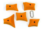 Pinched Pillows XL - top view