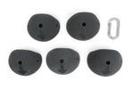 Downclimb Jugs - top view