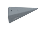 Asymmetric Flat Sided Triangle 12.24.4 Left - top view
