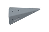 Asymmetric Flat Sided Triangle 12.24.4 Left - top view