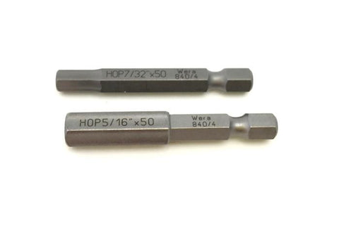 Hex Driver Bits 3" length