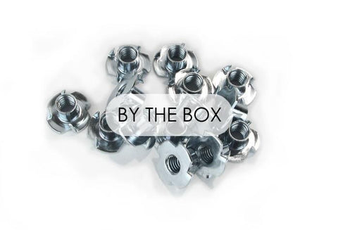 Standard T-nuts: 4 Prong (Box of 2000)