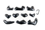 Wave Runners Screw On -B Dual Texture - top view