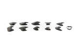 Wave Runners Screw Ons-A Dual Texture - side view
