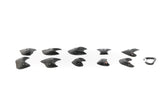 Wave Runners Screw Ons-A Dual Texture - side view