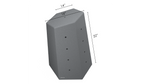 Tall Hex 16.14.22 - side view