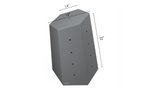 Tall Hex 16.14.22 - side view