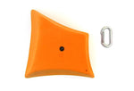 Pinched Pillows Feature B - top view