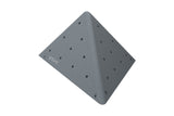 Asymmetric Flat Sided Triangle 24.24.12 Left - side view