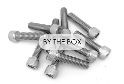 6 Socket Cap Bolt SS (Box of 125)